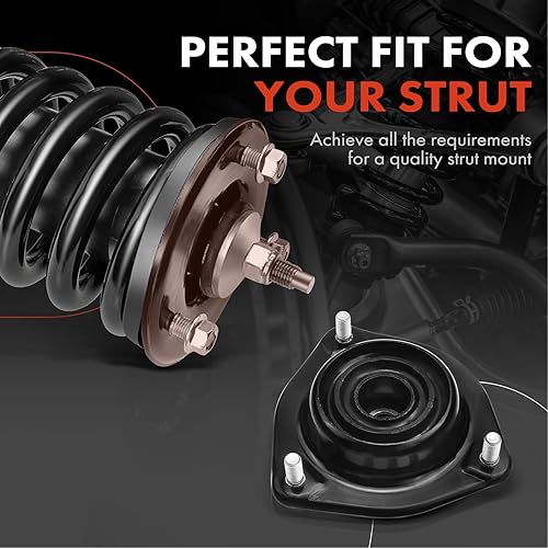 Miniatura 8 de A-Premium Soporte de suspensión delantera del lado del conductor o del pasajero compatible con Hyundai Elantra Sedán 2011-2015, Veloster 2012-2017