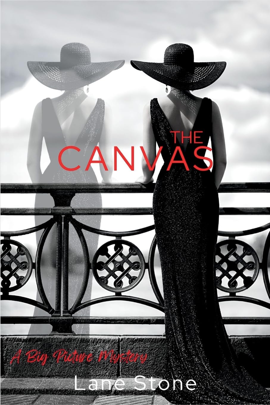 The Canvas: The Big Picture Trilogy (A Big Picture Mystery)