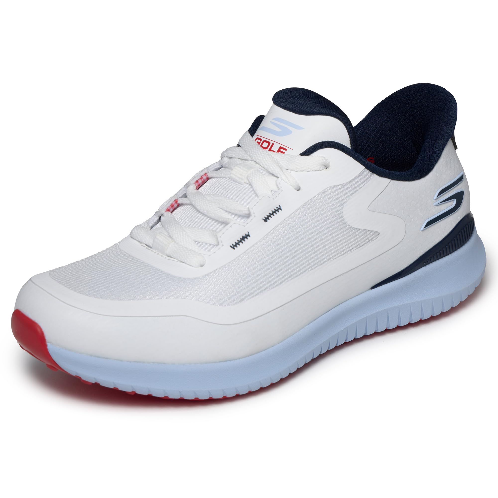 Skechers Kobiety Slip-ins: Go Golf Flight Sneakers For Women - Breathable Mesh, Spikeless TractionButy golfowe