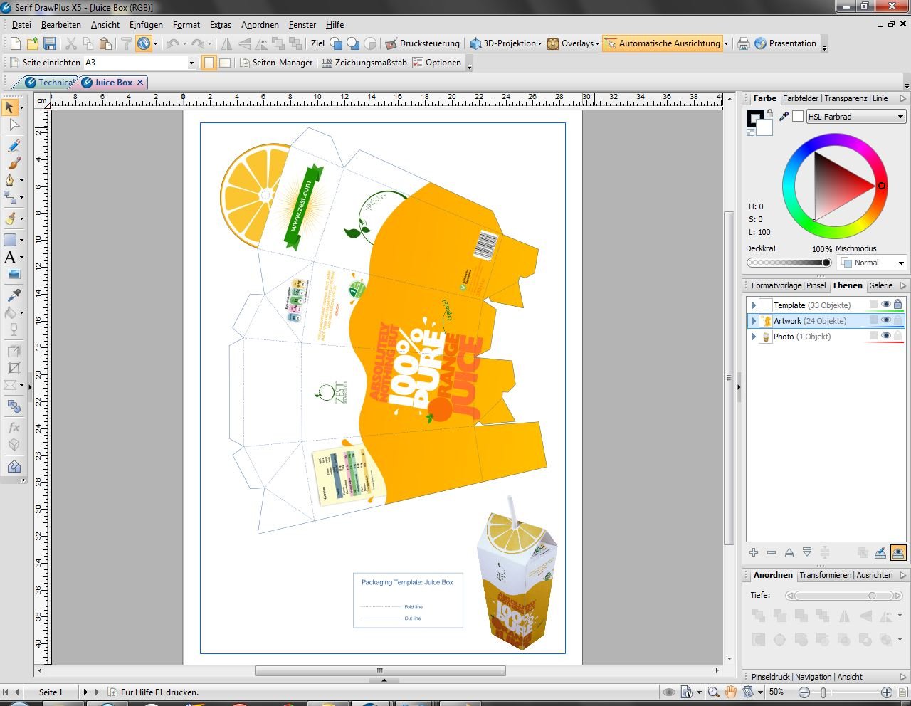 Serif Draw Plus X5