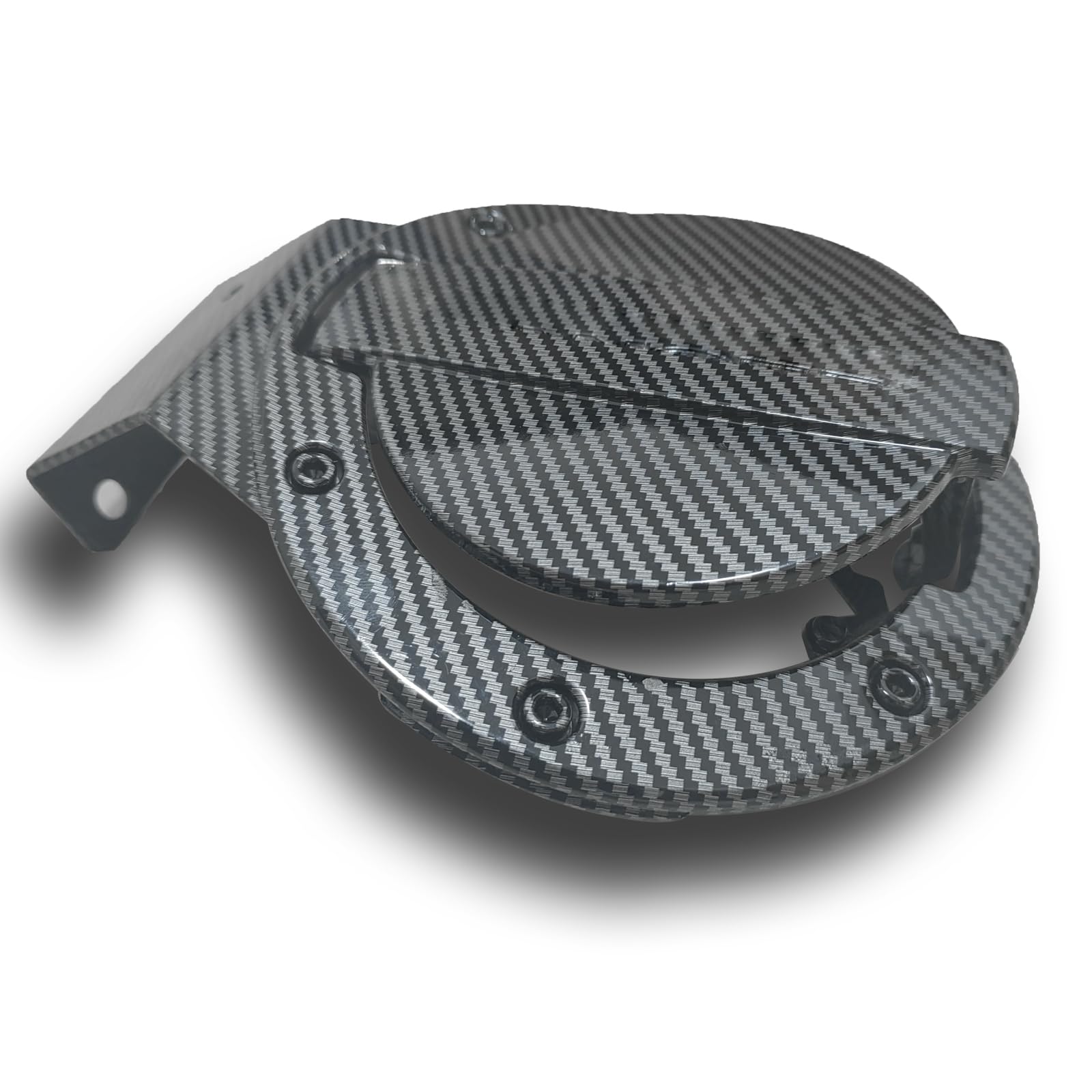 itop-Motors Carbon fiber Look Fuel Gas Cap Door Cover Oil Cover Tank Lid Seal Ring Replacement Fit for 2008-2017 Mitsubishi Lancer