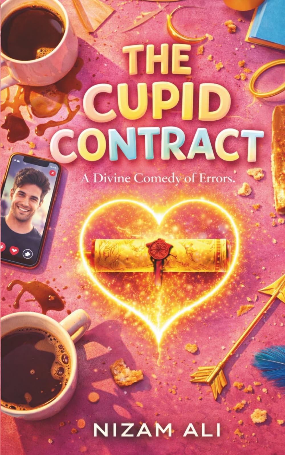 The Cupid Contract: A Divine Comedy of Errors