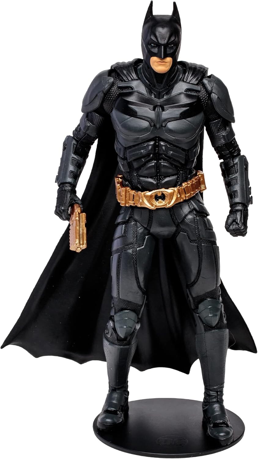 McFarlane Toys, DC Dark Knight Trilogy Batman Actionfigur mit 22