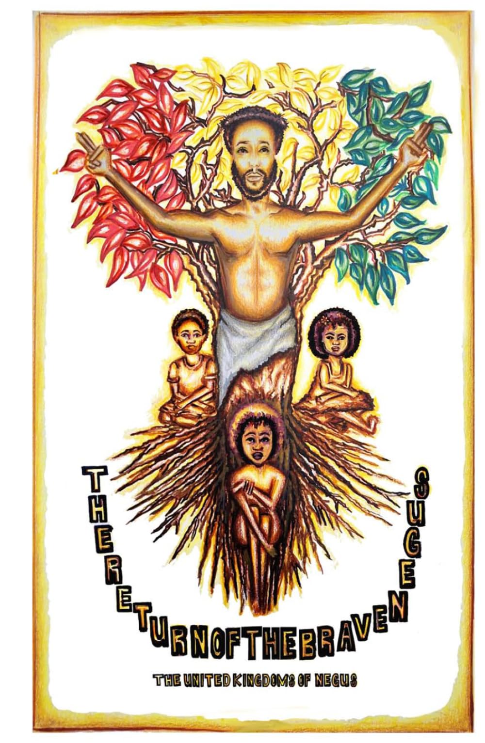 The Return of the Brave Negus: The Understanding of God Using a Son of Man to Host Its Spirit and the Prophesied Christ As Tewodros III to Rebuild David's Throne