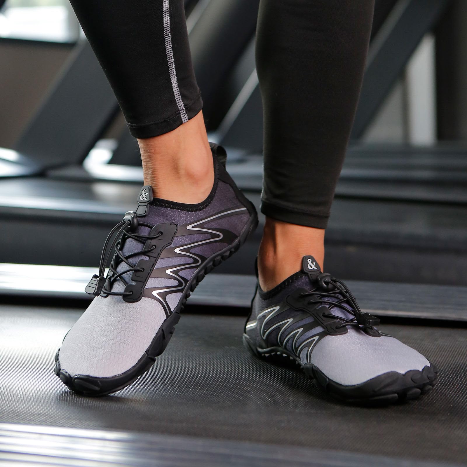 Scarpe Acquatiche Uomo Scarpe da Acqua per Donna Spiaggia Quick Drying Breathable Wading Swimming Shoes Casual Water Shoes Uomo
