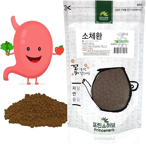 Píldoras herbarias coreanas medicinales Pastillas de Sochehwan 100% naturales4 oz