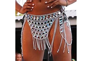 Rhinestone Body Chains: Express Yourself with Dazzling Brilliance