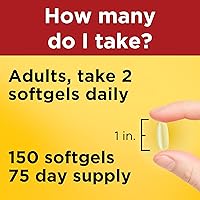 Vista 4 de Nature Made - Aceite de pescado, 4294, 1