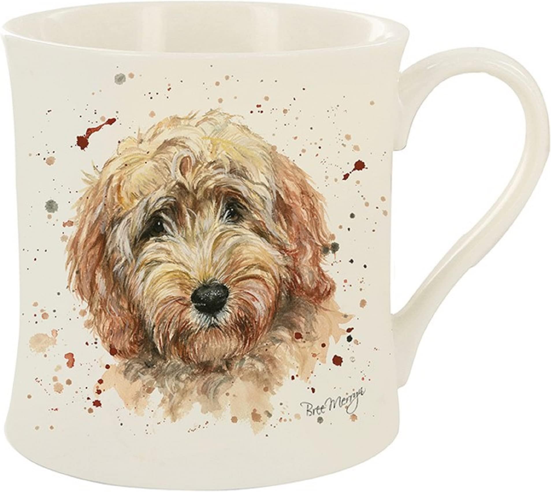 Bree Merryn Fine China Candy Cockapoo Dog Tea/Coffee Boxed Mug 8.5x8cm