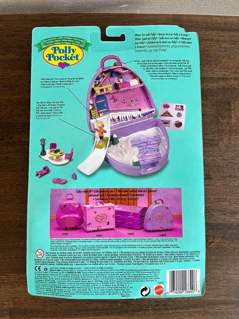 pollypocketエンジェルポケット ポーリーポケット 1996年 ポーリー