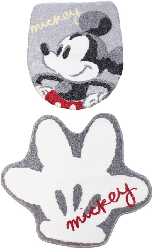 Amazon Disney ディズニー ミッキー トイレ2点セット トイレタリー トイレマット 温水洗浄便座用 ウォシュレット トイレカバー キャラクター ミッキーマウス Sb 567 D トイレマット タンクカバー ホーム キッチン オンライン通販