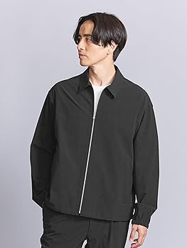 H BEAUTY&YOUTH ビューティアンドユース ハリントンジャケット日本製 HBM017_f.jpg