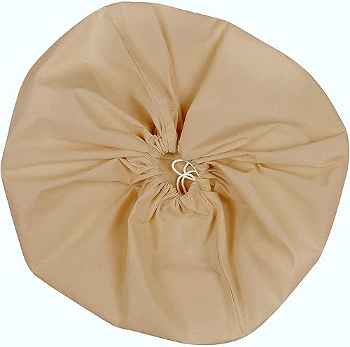 Miniatura 5 de Urban Villa Bolsa de lavandería de lona  Bolsa de lavandería de viaje para ropa sucia  Lavable a máquina  Bolsa reutilizable para ropa de hostal