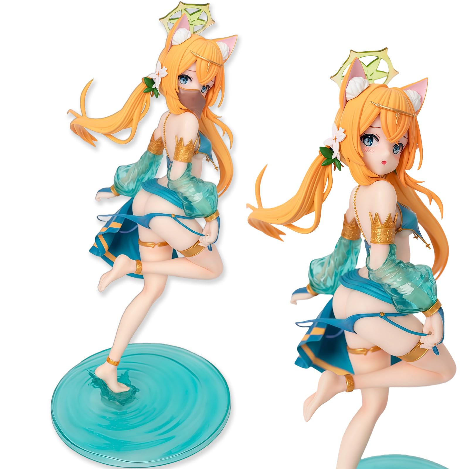 Amazon.co.jp: ﻿伊落 マリー 踊り子 フィギュア 25cm PVC製 塗装済み
