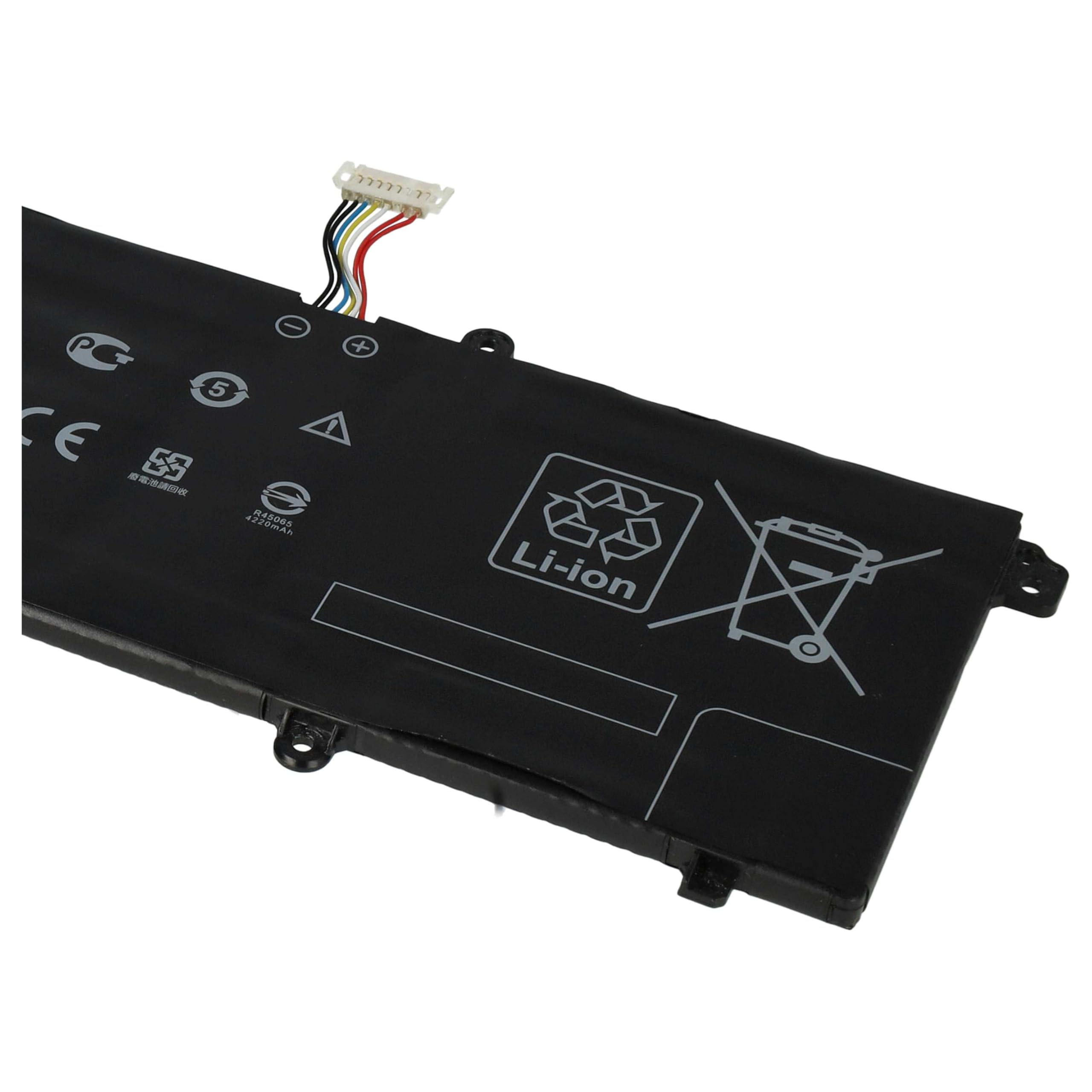 vhbw batteria sostituisce Asus 0B200-03580200, C31N1905 per laptop, notebook (4250mAh, 11.55V, Li-Poly)