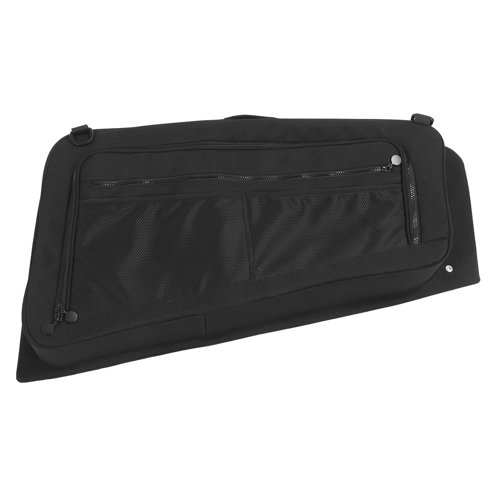 Aufbewahrungstasche für die Heckscheibe, 1200D Oxford-Stoff, Multifunktionaler Auto-Innenraum-Organizer mit Starken Saugnäpfen, Ideal für Camping und Unterwegs (Fenster hinten rechts)