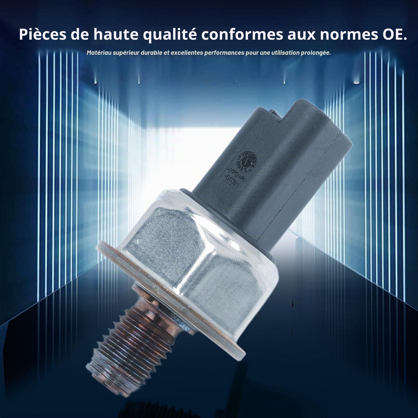Capteur de Pression Carburant pour 2.0 HDI TDCI 55PP02-02 5WS40039 fuel rail pressure sensor