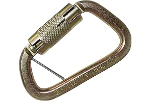 AFP Twist-Locking Safety Carabiner