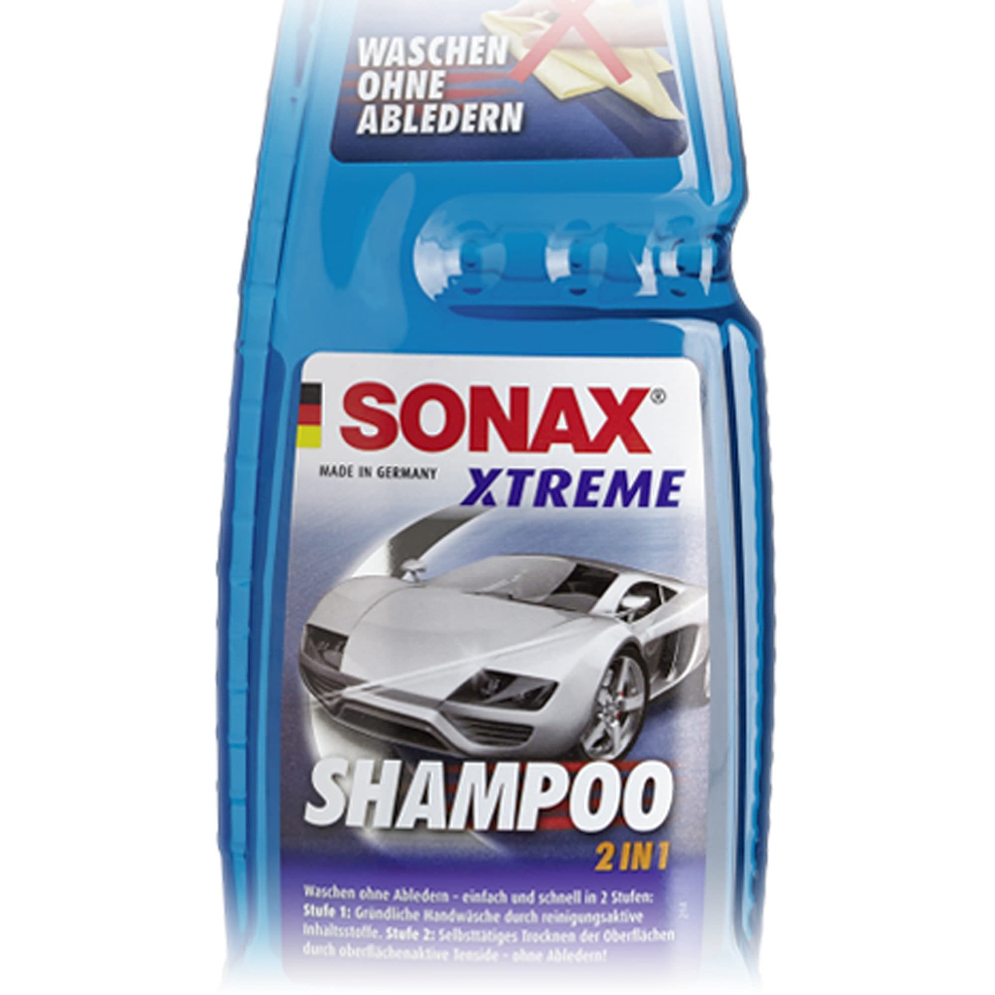 SONAX 6X 02153000 Xtreme Shampoo 2 in 1 AutoReiniger 1L