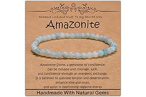 Exquisite Amazonite Crystal Bracelet: A Symphony of Serenity