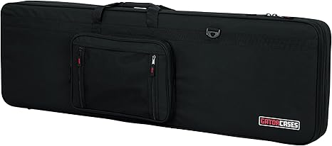 Gator Cases Lightweight Polyfoam Guitar Case for Electric Bass Guitars; (GL-BASS)