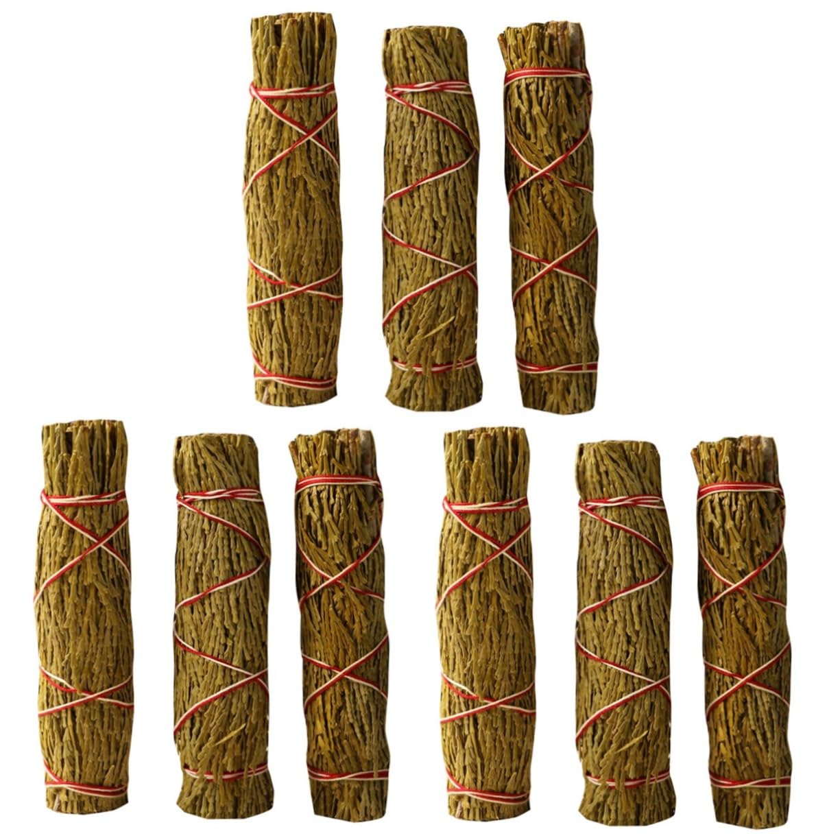 Cabilock 3stücke Räucherstäbchen Zur Meditation Raumreinigung Und Positive Energie Für Rituale Und Entspannung Amerikanischer Zedernholzduft