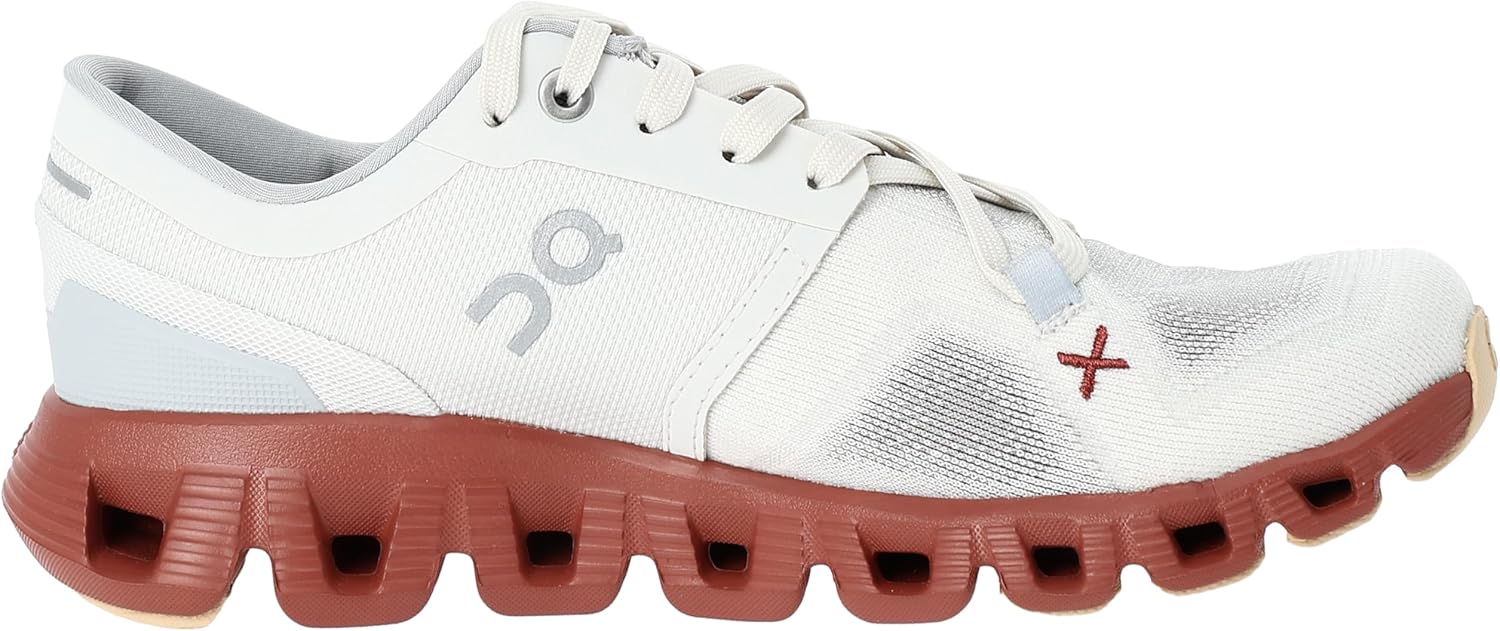 ON - Brandclub - On Cloud X 3 Women's (60-97791, Ice/Auburn)