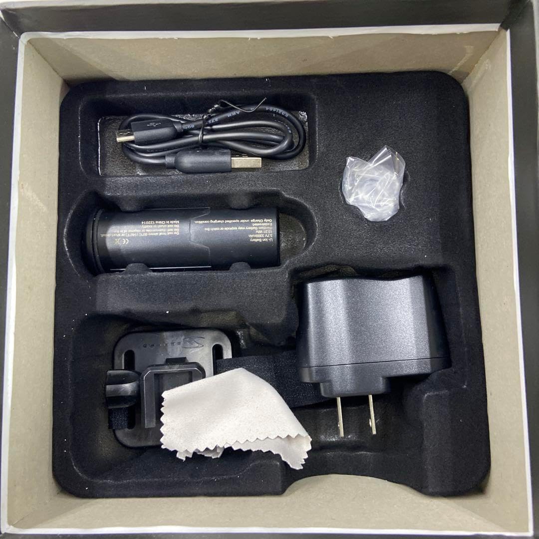 SERFAS(サーファス)TSL-750ヘッドライト　新品未使用 Serfas ( サーファス ) フロントライト USL PLUS-605 ブラック