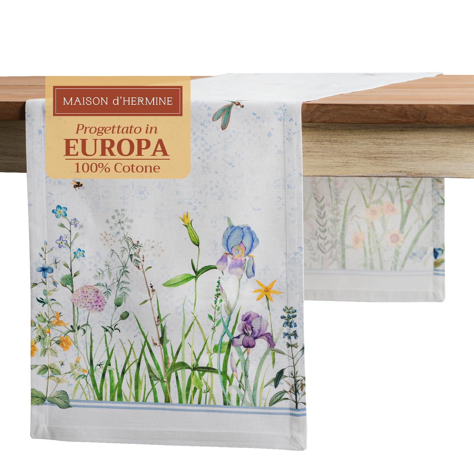 Camino de mesa de Pascua para decorar tu cocina en cenas de primavera y vacaciones