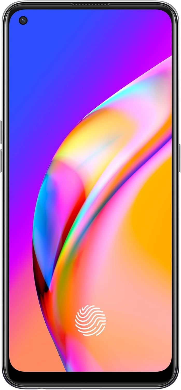OPPO F19 Pro+ 5G Dual-SIM 128GB ROM + 8GB RAM (GSM only | No CDMA) Factory Unlocked 5G Smartphone (Space Silver) - International Version