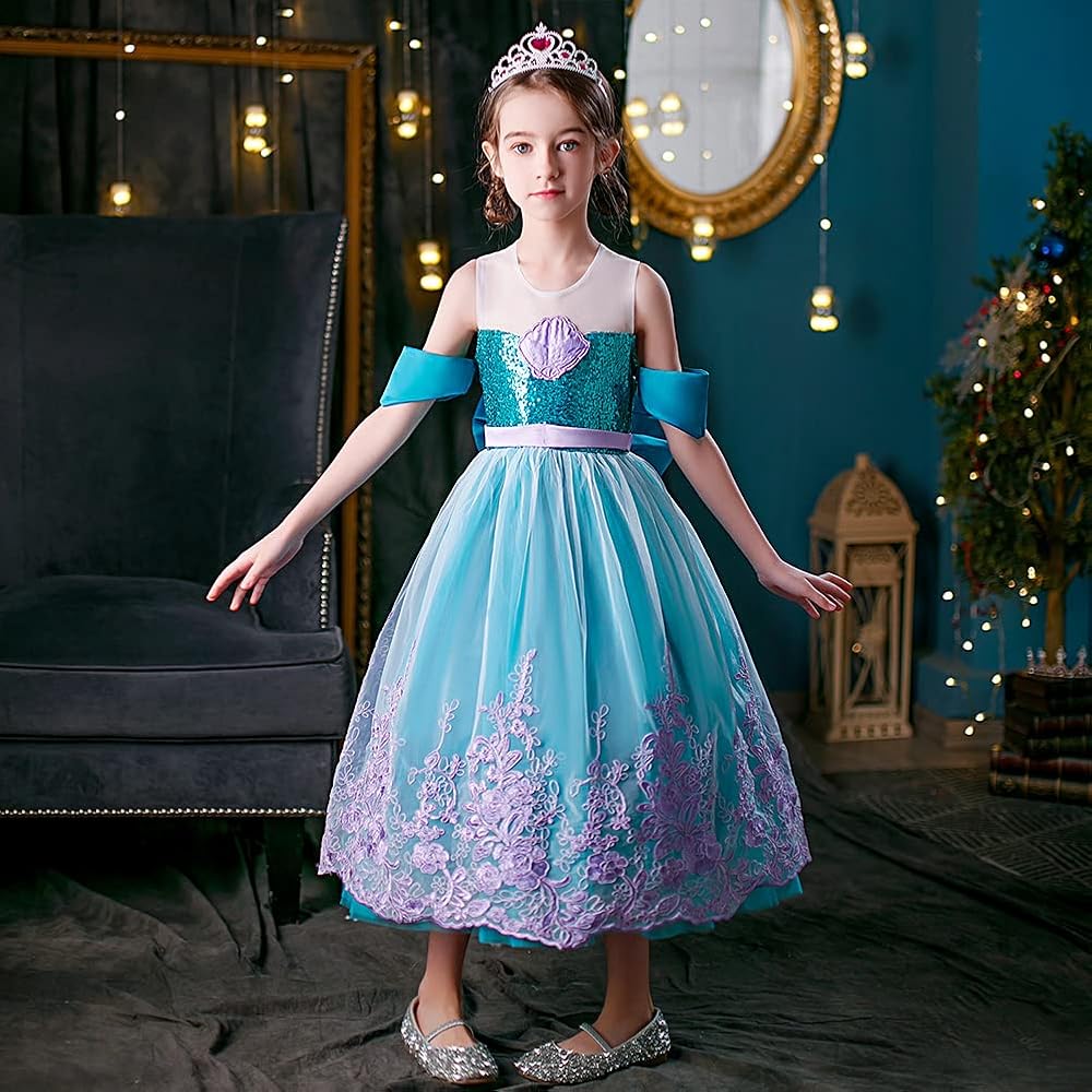 Amazon.co.jp: [Formemory] アリエル コスプレ 子供 豪華セット