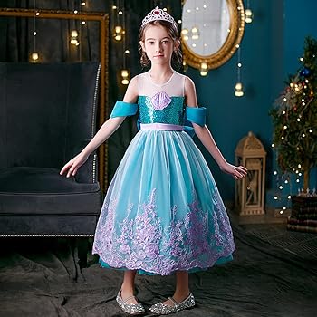 Amazon.co.jp: [Formemory] アリエル コスプレ 子供 豪華セット