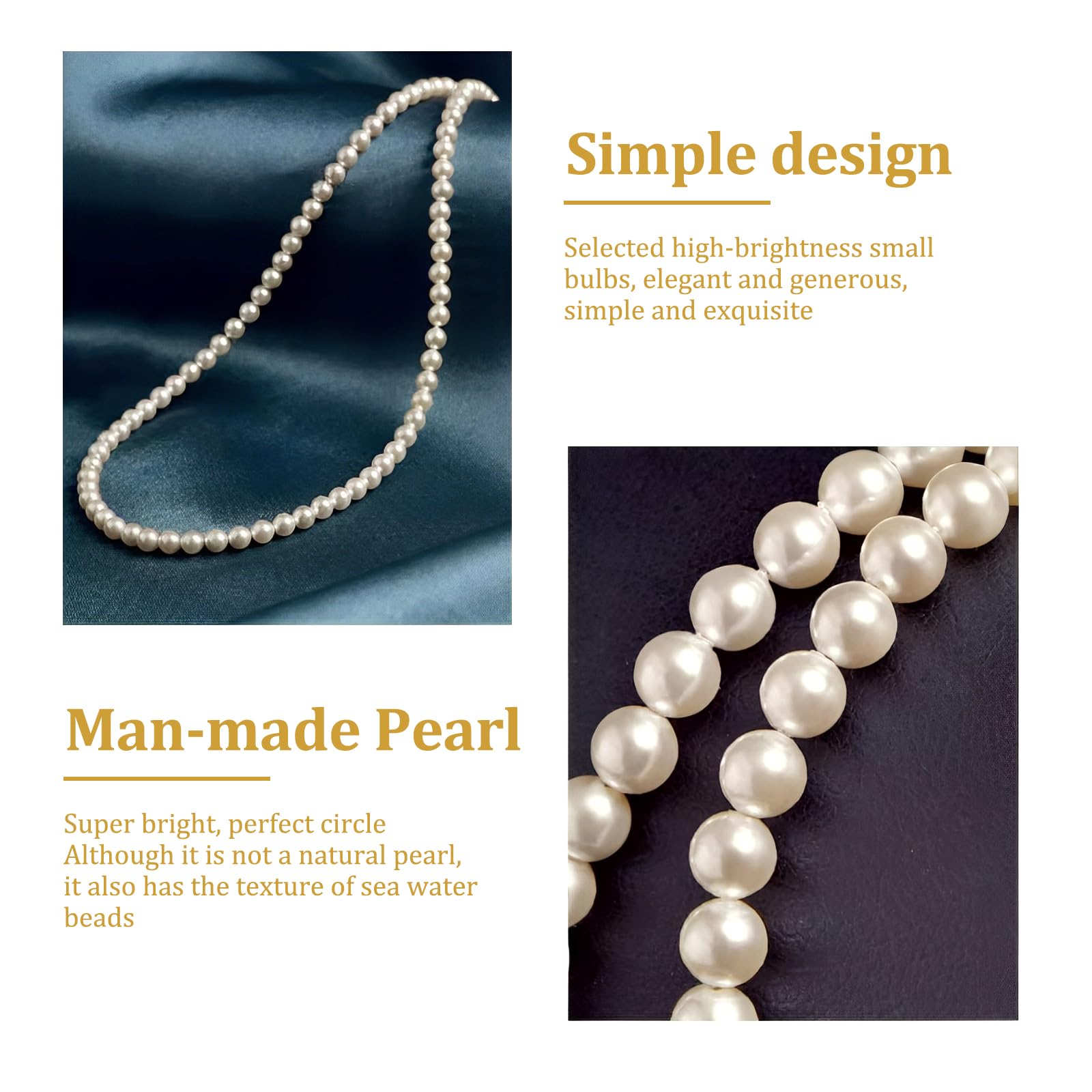 Perles De Verre Exquises Pour L'artisanat Et La Bijouterie