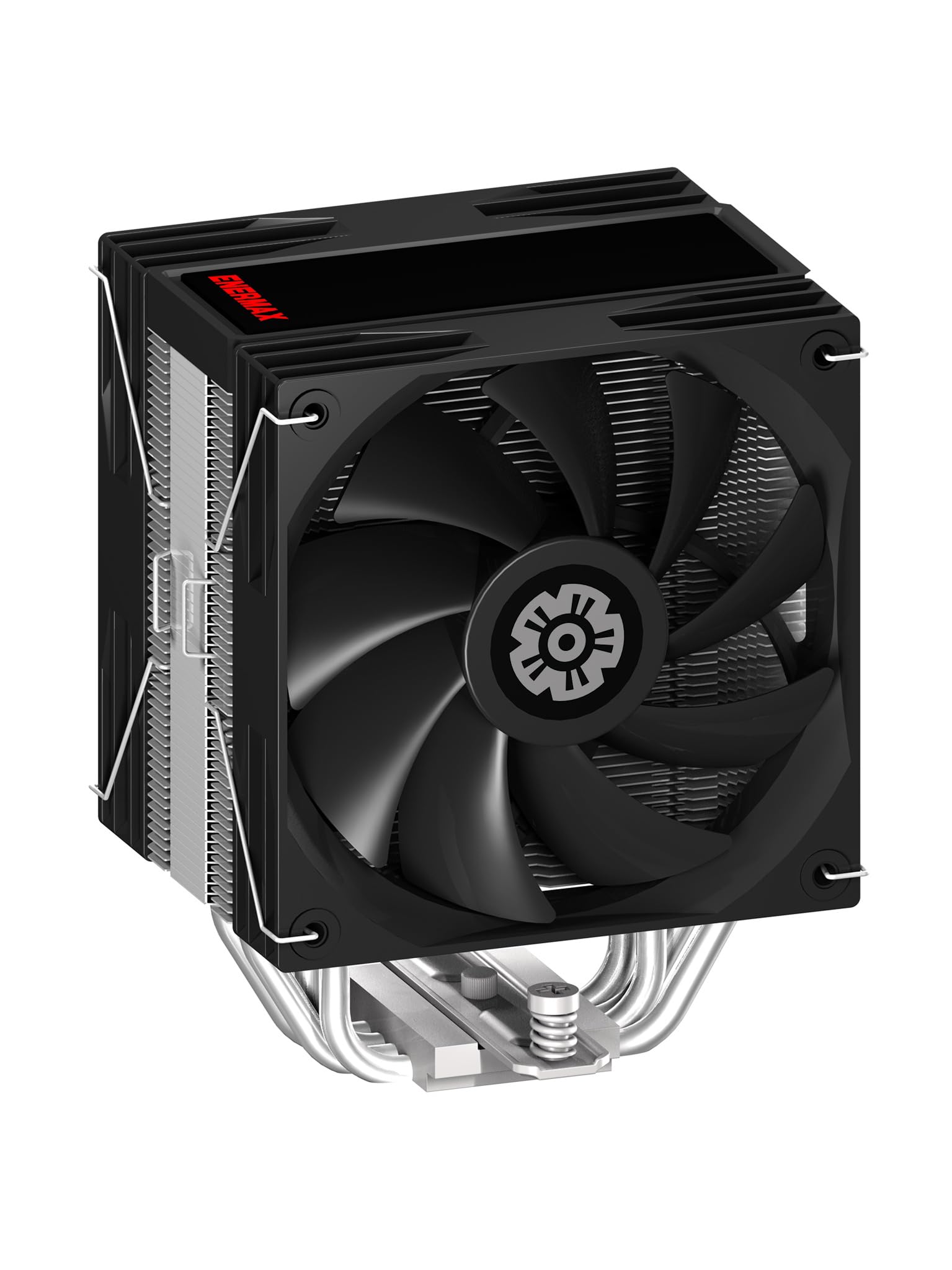 ENERMAX ETS-T41 chłodnica procesora | 2 x 120 mm PWM Fan Forward-Reverse Blade Design|łożysko hydrauliczne |4 x niklowane rury grzewcze 6 mm | TDP 200W+|w zestawie Dow Corning TC-5121C |AMD AM5/AM4