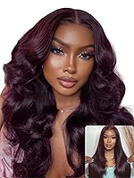 Vista 33 de Nadula Peluca Bob de cabello humano rubio degradado sin pegamento, encaje frontal HD de 7 x 5 pulgadas, Bye Bye Knots, predepilada, precortada