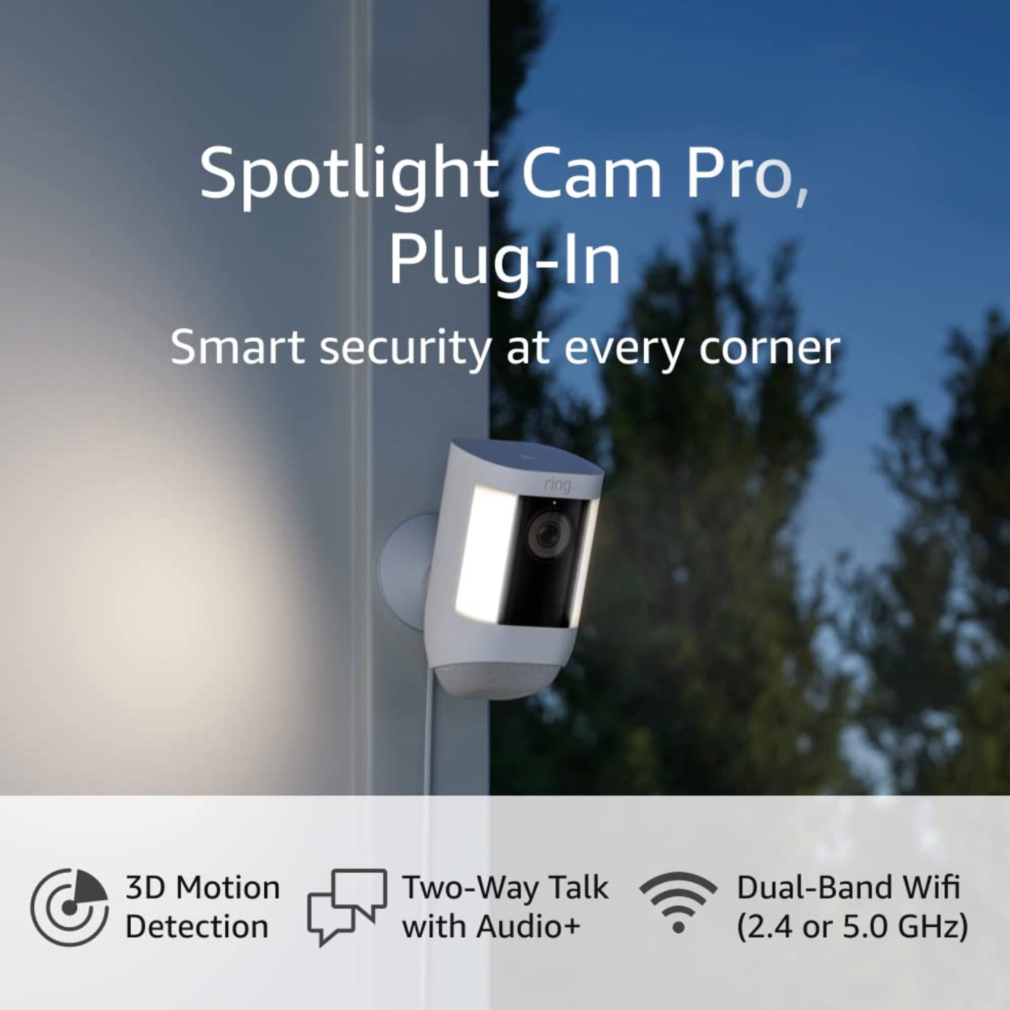 Ring Doorbell Motion Zones Ring Spotlight Cam Detection Range