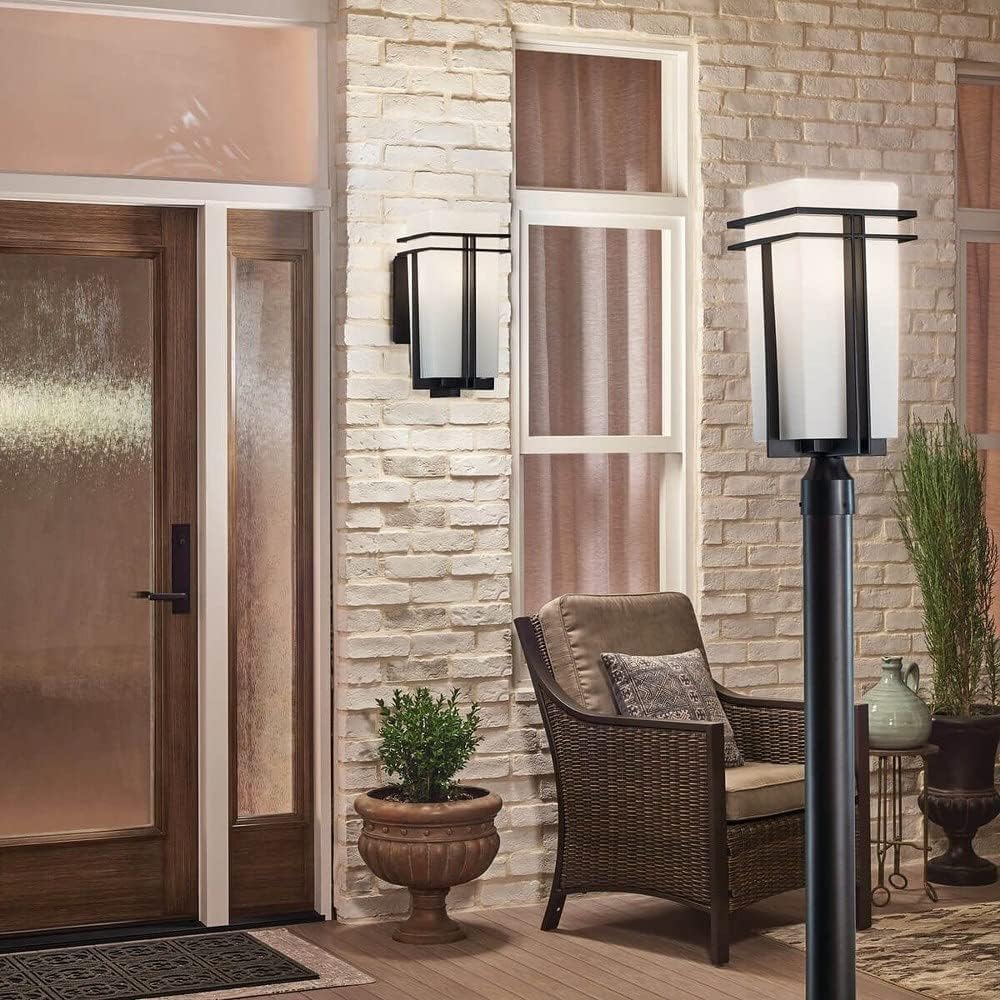 Kichler Tremillo - 1 Light Outdoor Post Mount - 20 Inches Tall by 8.25 Inches Wide