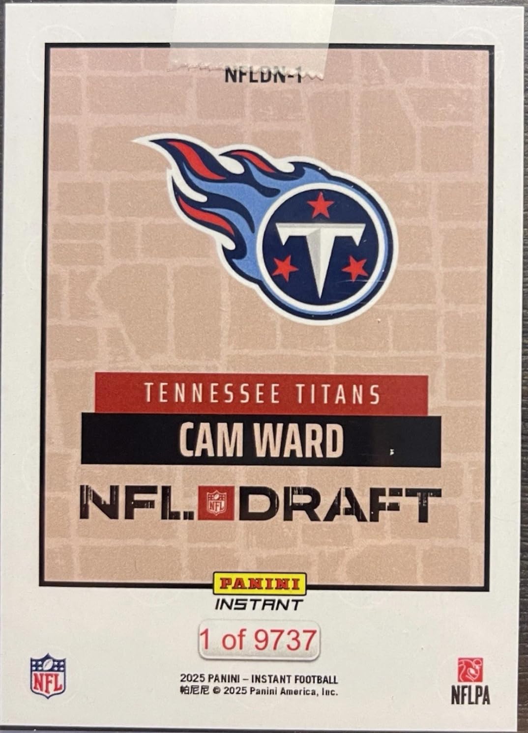PANINI NFLカード IMMACULATE COLLECTION CAM AKERS RAMS 25/25 #DJ12 送料無料 中古 IT1 中古】 PANINI NFLカード IMMACULATE COLLECTION CAM AKERS RAMS