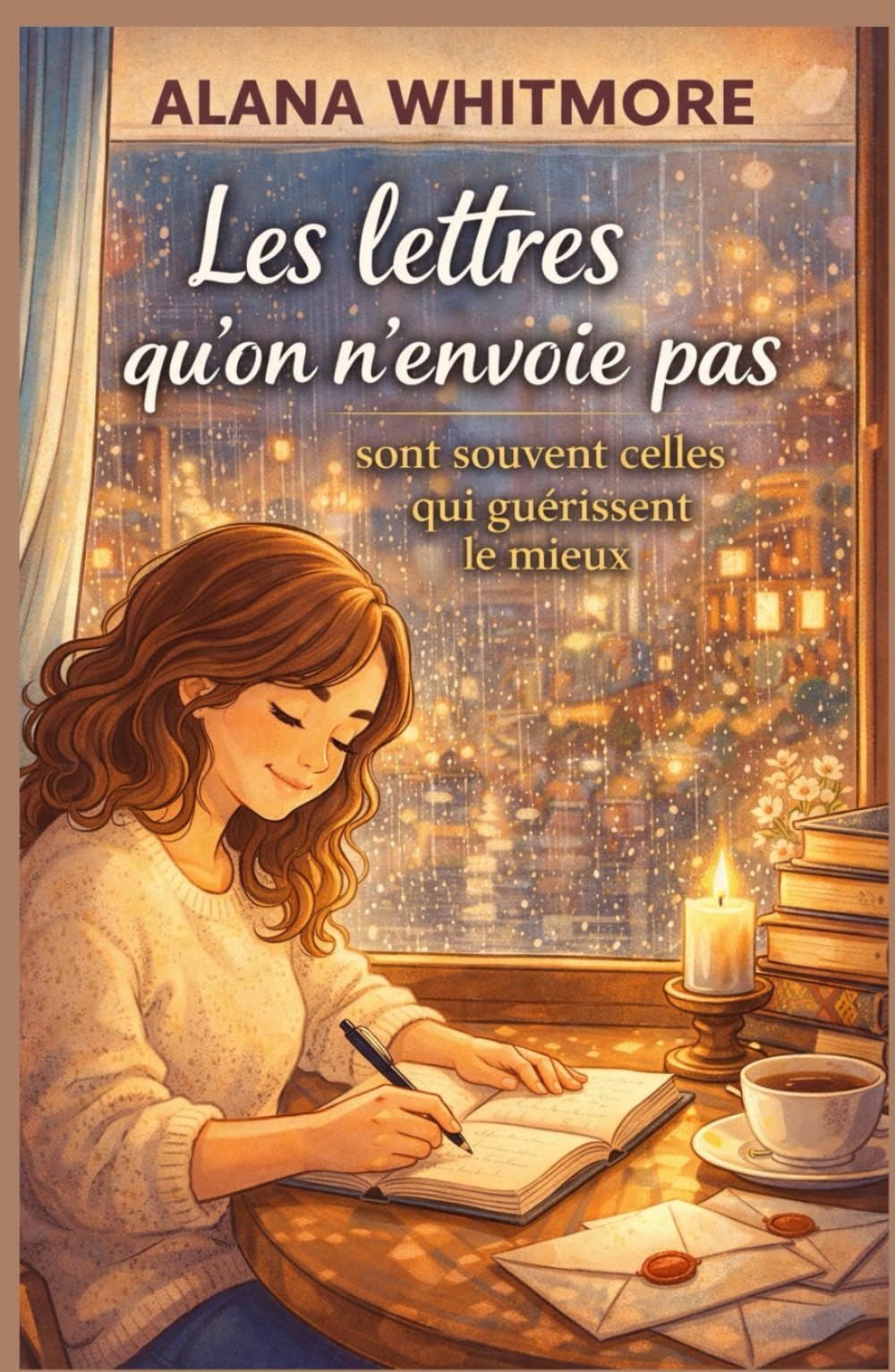 Les lettres qu’on n’envoie pas sont souvent celles qui guérissent le mieux: Un roman sur les mots qui sauvent et l’amour qui respecte
