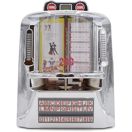 Amazon Com Crosley Cr11a Si The Diner Jukebox Radio Silver Electronics