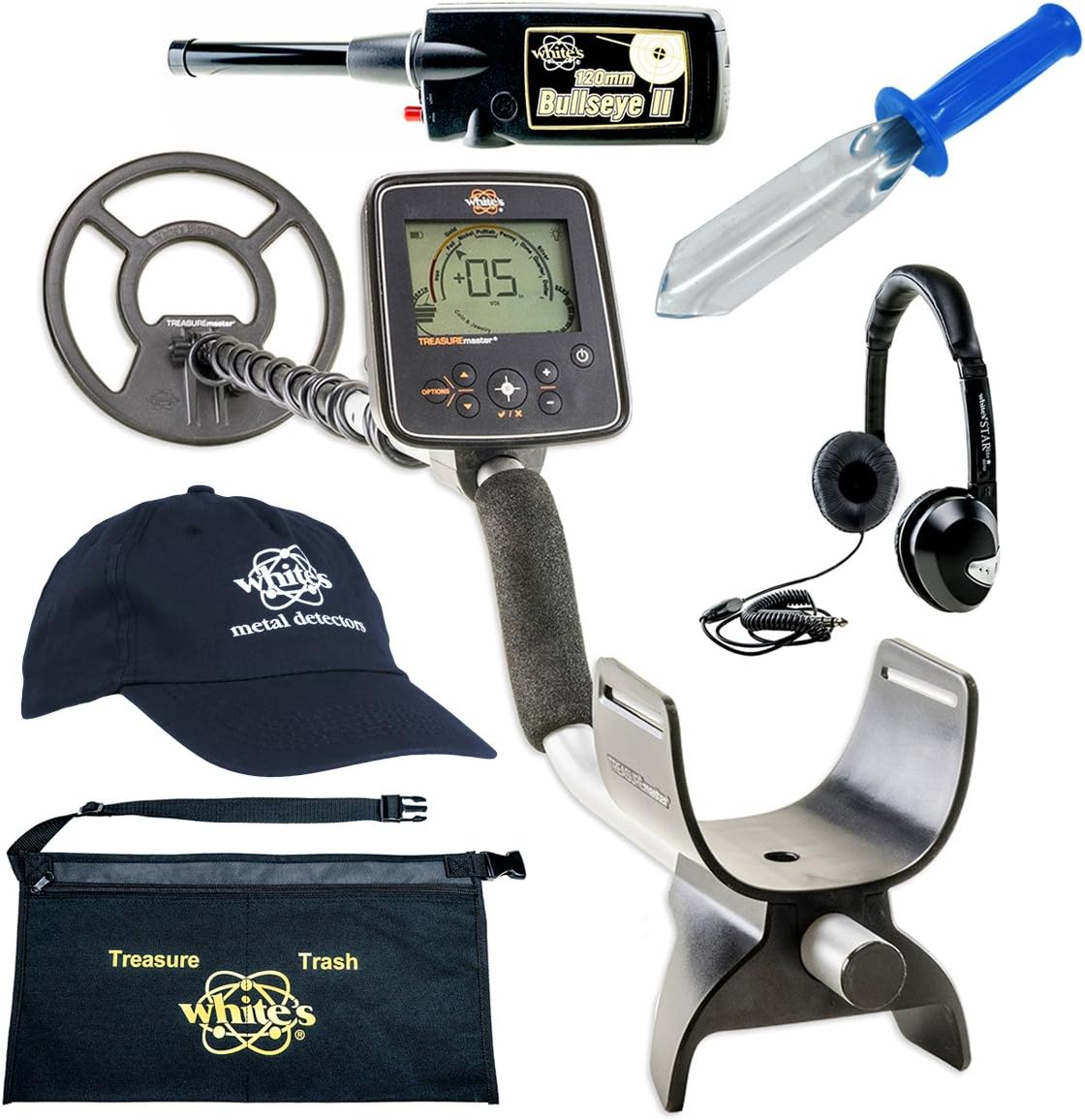 Whites Metal Detector Geared UP Bundle