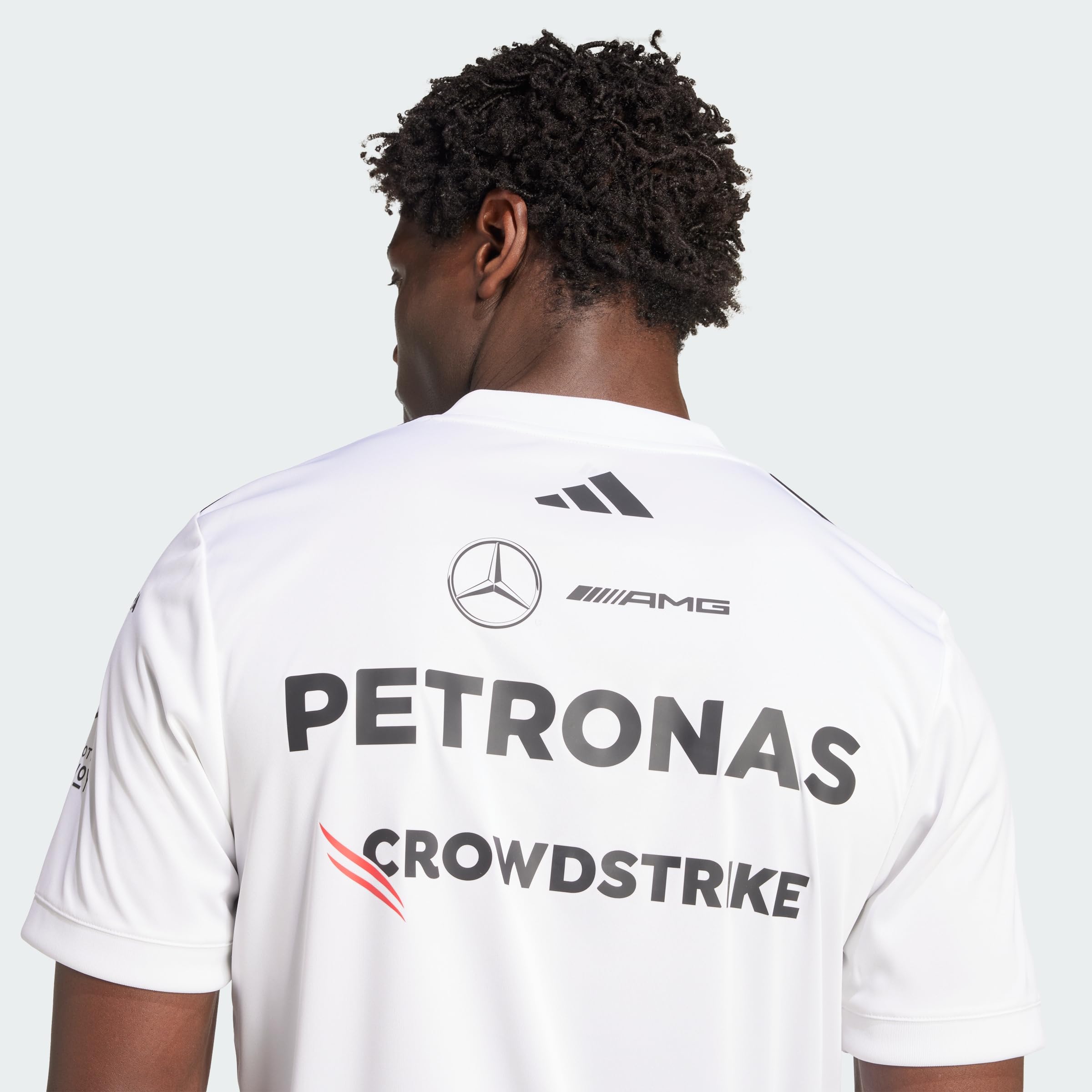 adidas Men's Camiseta Mercedes - AMG Petronas Formula One Team Driver — view 9