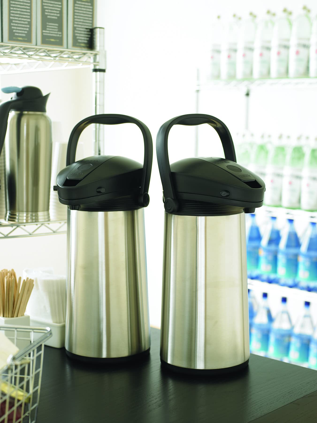 Spruzzatore a sifone per soda iSi, 1 litro, acciaio inossidabile, 1