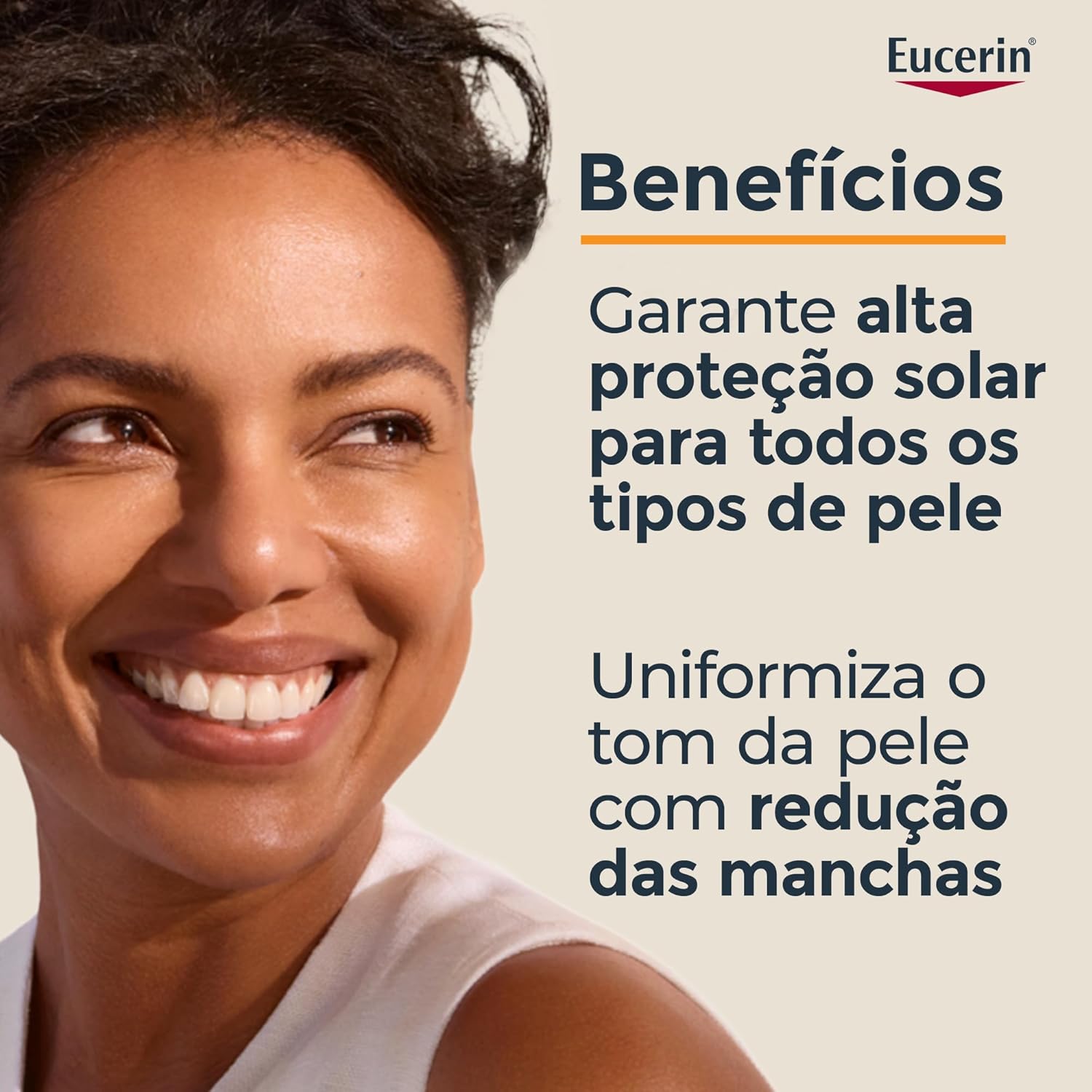EUCERIN Protetor Solar Facial Antimanchas FPS 60 50ml, Pigment Control, Clareador, Proteção UVA, UVB e Luz Visível, Thiamidol em promoção! Veja a oferta e mais achadinhos de Proteção Solar 4 Hoje é o melhor dia para comprar EUCERIN Protetor Solar Facial Antimanchas FPS 60 50ml, Pigment Control, Clareador, Proteção UVA, UVB e Luz Visível, Thiamidol com aquele preço maroto! Promoção! Aproveite a oferta! 4