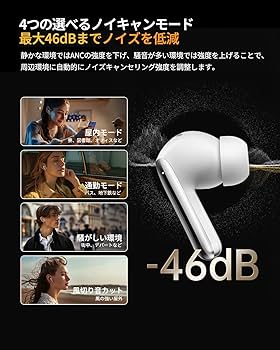 Amazon.co.jp: 【VGP 2025 金賞】QCY MeloBuds Pro ワイヤレス