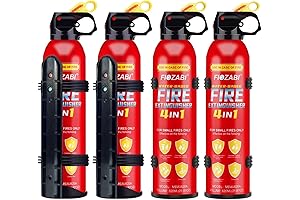 Portable Aerosol Extinguisher for All Fires