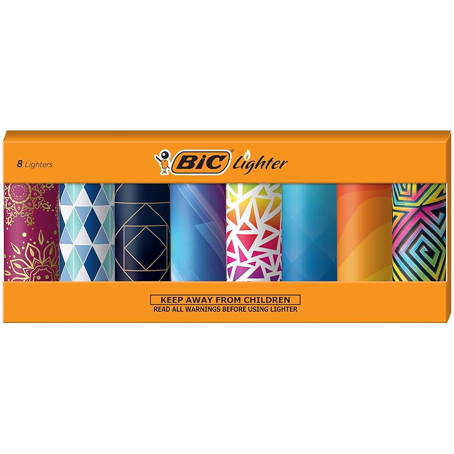 Amazon.com: BIC Special Edition Geometric Series Maxi Pocket