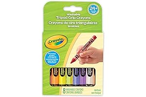 Triangular Twistable Crayons Set - 8ct