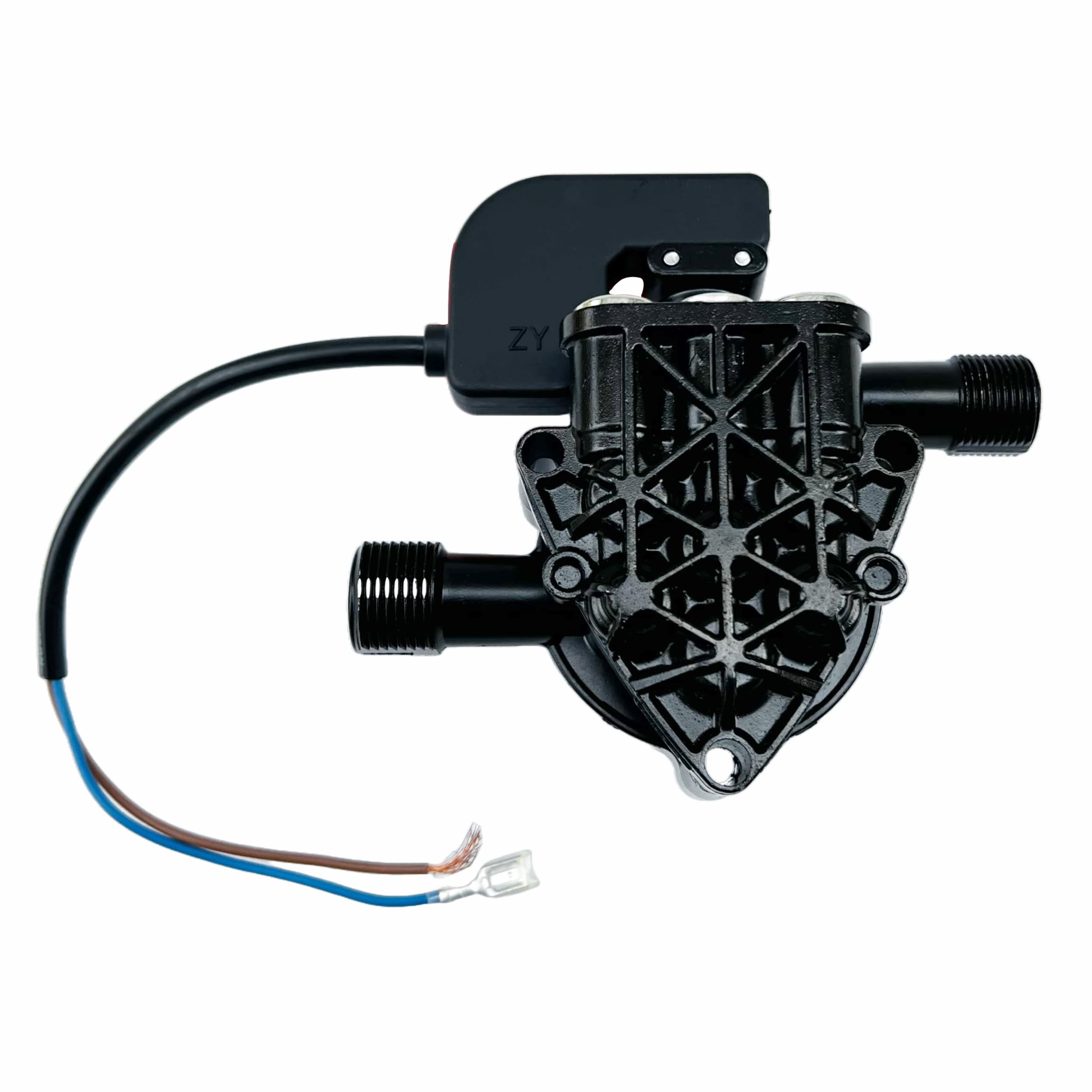 CAZAR Triangular Car Washer/Pressure Washer Head Assembly Set with Auto-Cut Off Switch for Pressure Washer Machine Suitable for Machine Having Triangular Head/Pump Assembly.