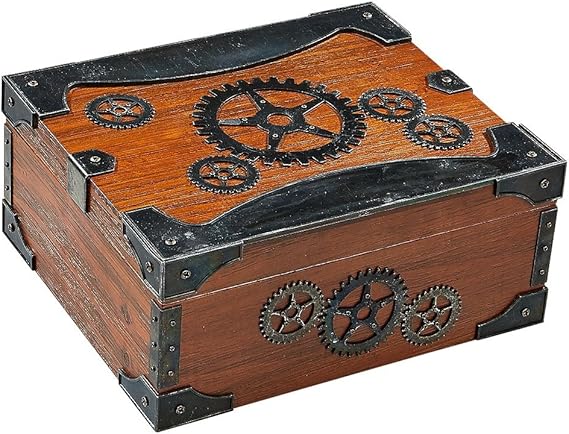 Amazon.com: Steampunk Humidor 50 Count Humidor : Health & Household